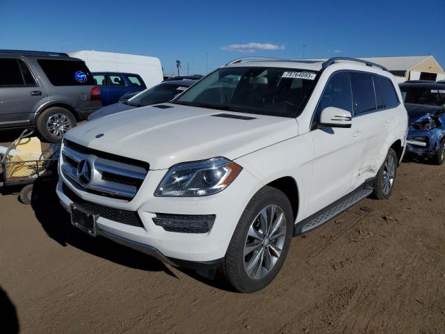 VIN 4JGDF7CE3EA374289 2014 Mercedes-Benz GL-Class, ... no.1