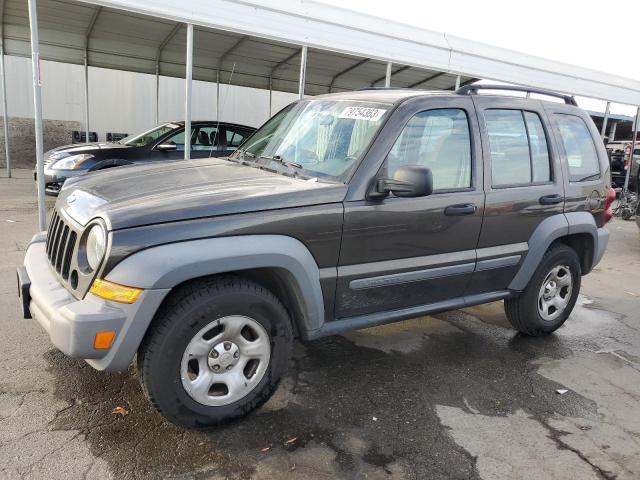 2006 Jeep Liberty Sport