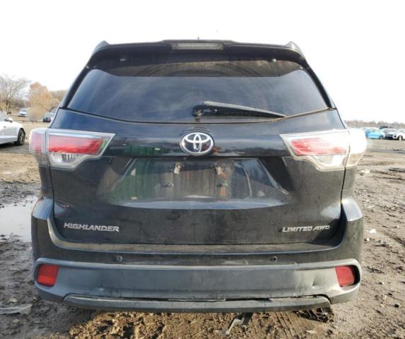 VIN 5TDDKRFH1FS208942 2015 Toyota Highlander, Limited no.6