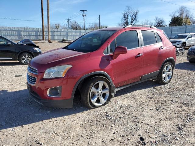 KL7CJNSB4FB072884 | 2015 CHEVROLET TRAX LTZ