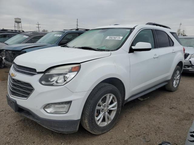 2GNALCEK2H1574923 | 2017 CHEVROLET EQUINOX LT