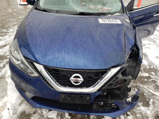 3N1AB7AP9KY358938 | 2019 NISSAN SENTRA S