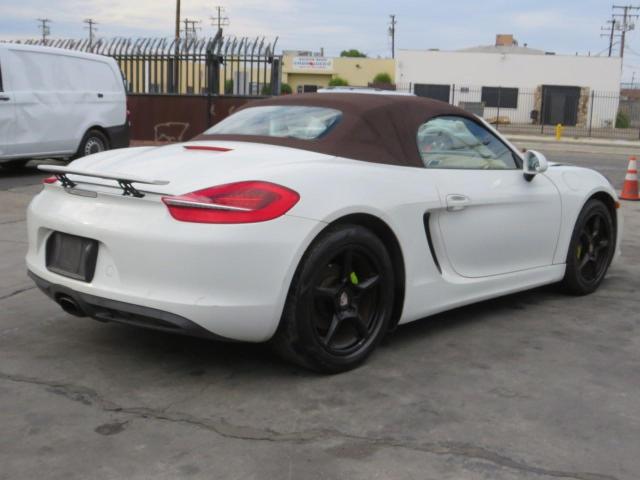 2013 Porsche Boxster VIN: WP0CA2A88DS112372 Lot: 79735813