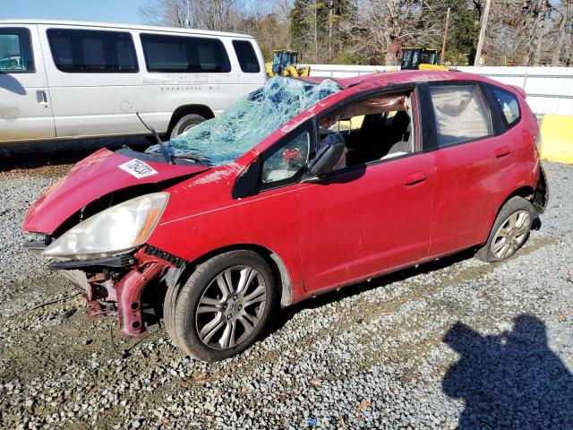 Lot #2436434667 2009 HONDA FIT SPORT salvage car