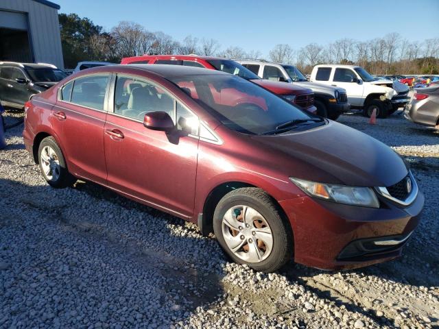 Vin: 19xfb2f53de061343, lot: 80893633, honda civic lx 20134