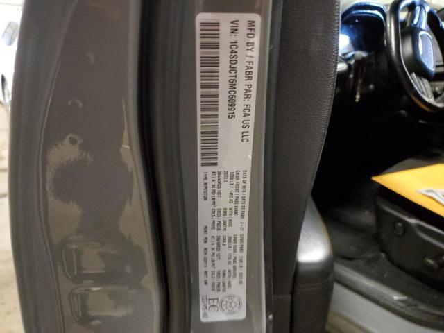 2021 DODGE DURANGO R/ - 1C4SDJCT6MC609915