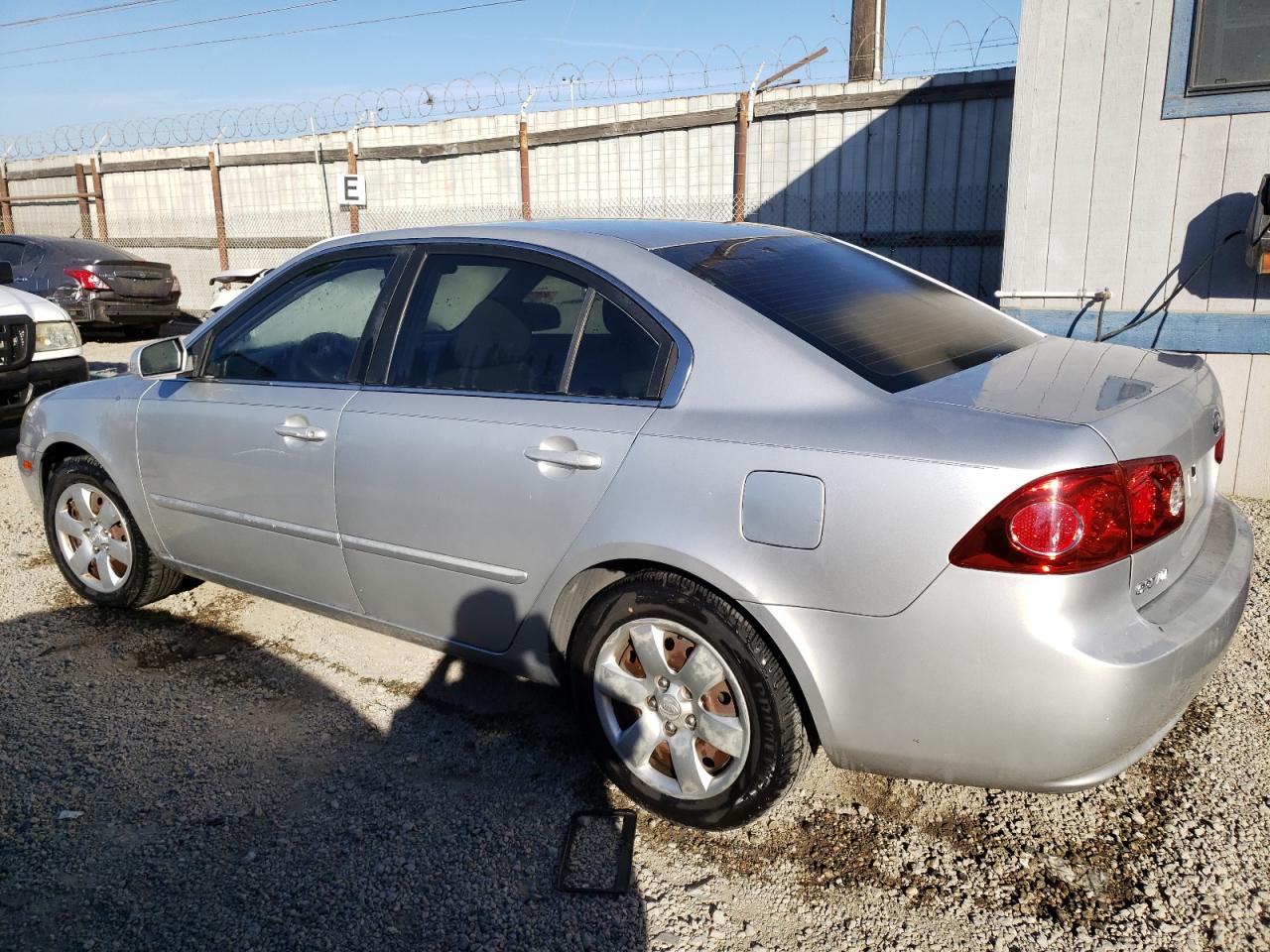 KNAGE123485210917 2008 Kia Optima Lx