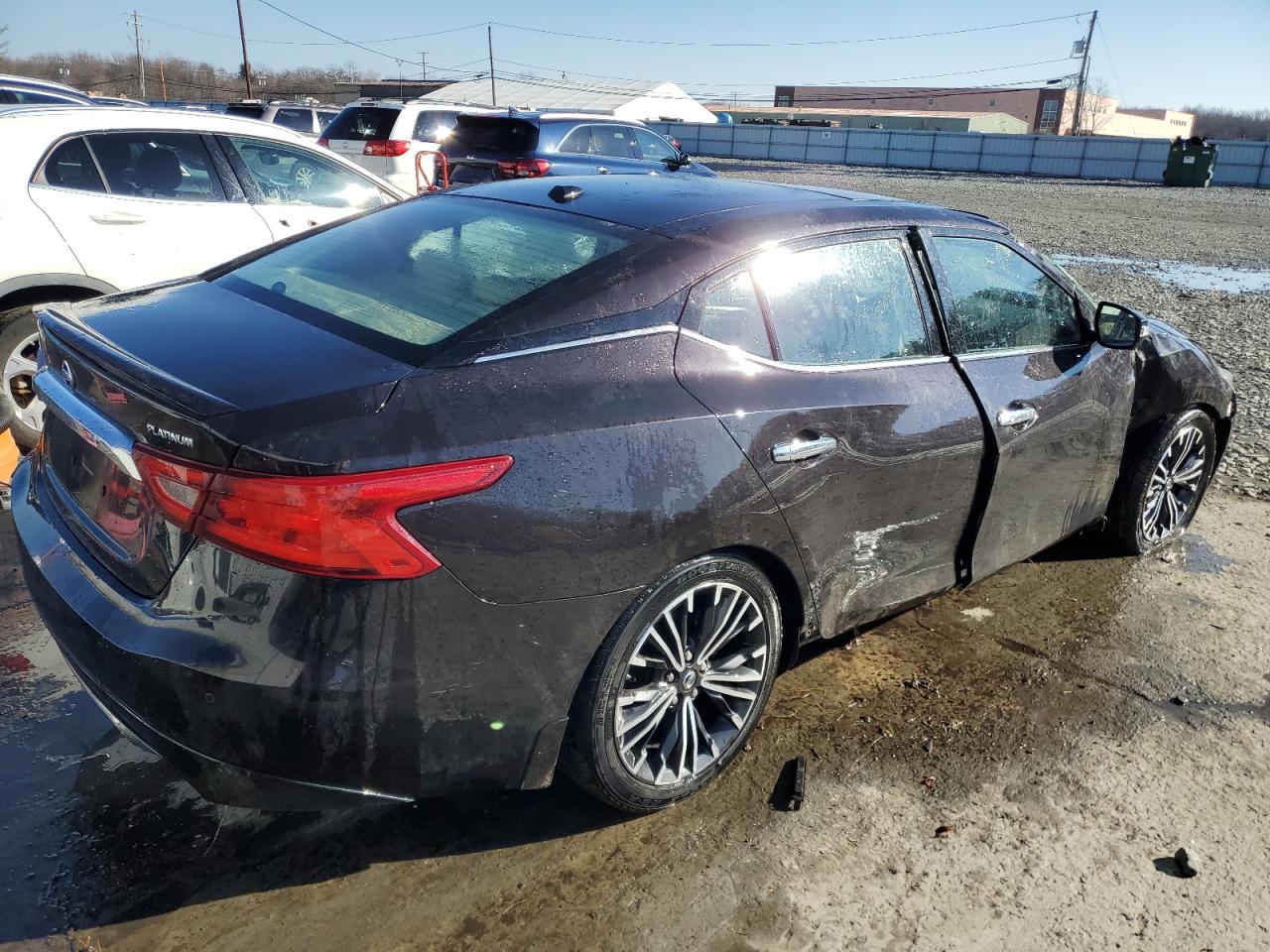 2017 Nissan Maxima 3.5S vin: 1N4AA6AP4HC425172