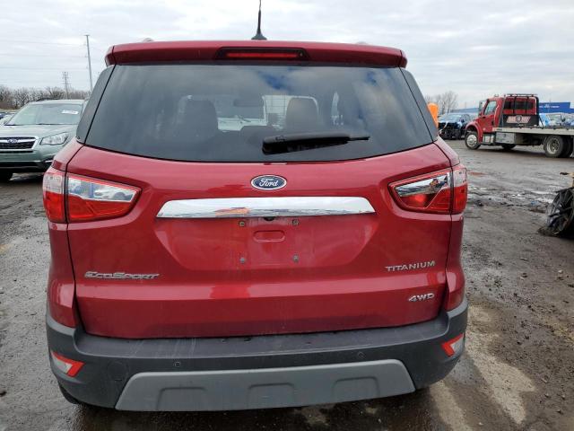 MAJ6P1WL0JC181149 | 2018 FORD ECOSPORT T