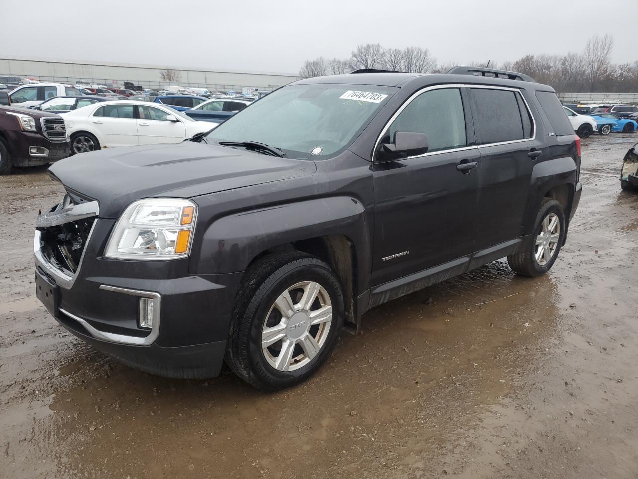 2GKALNEK1G6166391 2016 GMC Terrain Sle