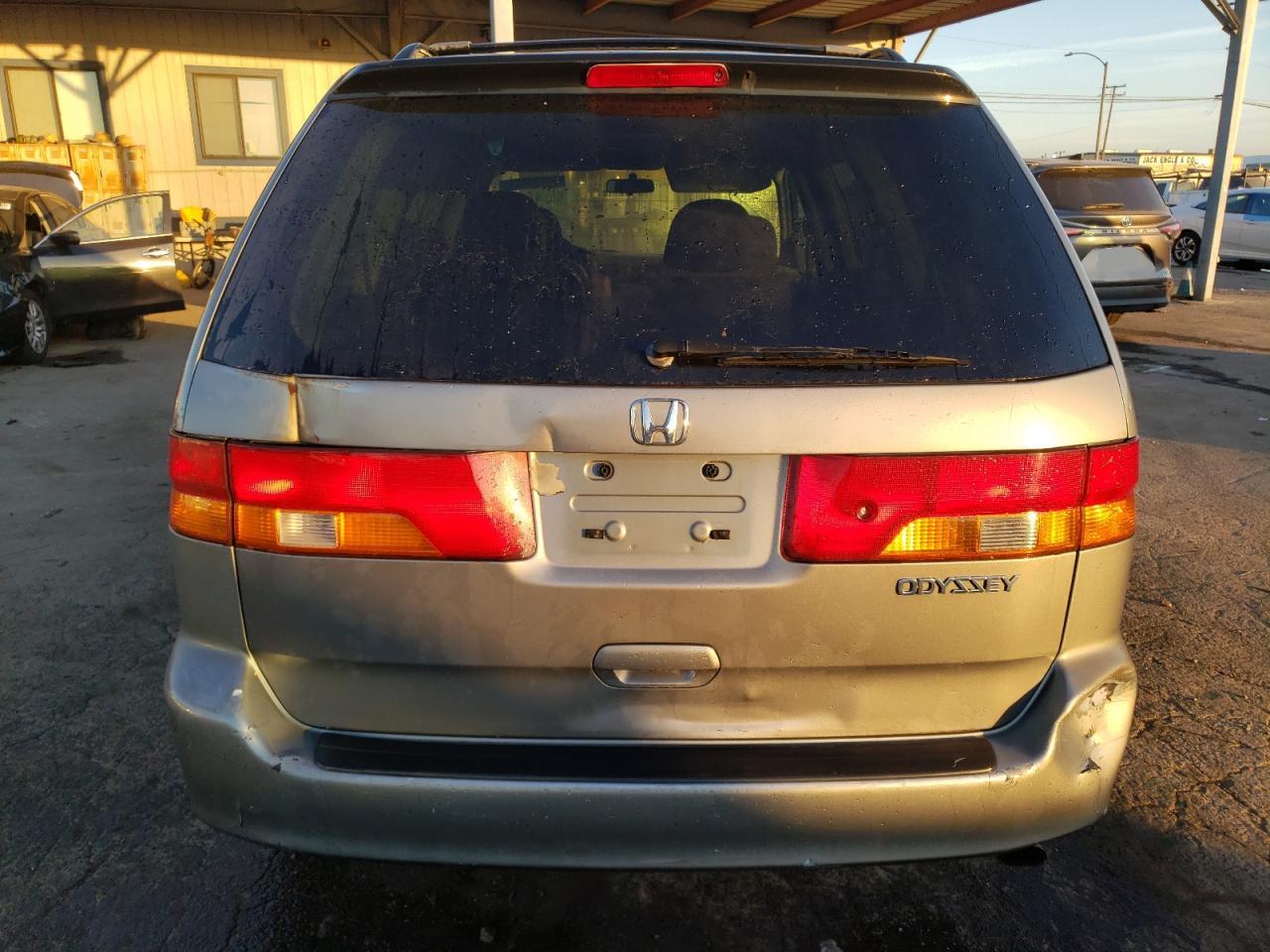 5FNRL18062B011520 2002 Honda Odyssey Exl