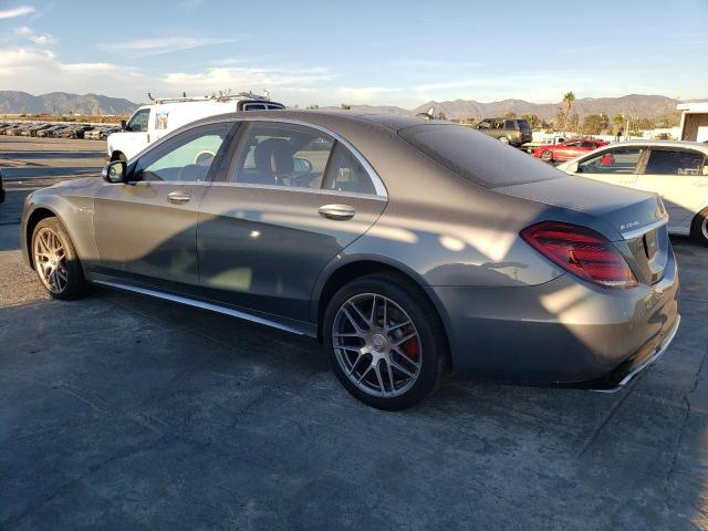 2020 MERCEDES-BENZ S 63 AMG 4 WDDUG8JB7LA510698