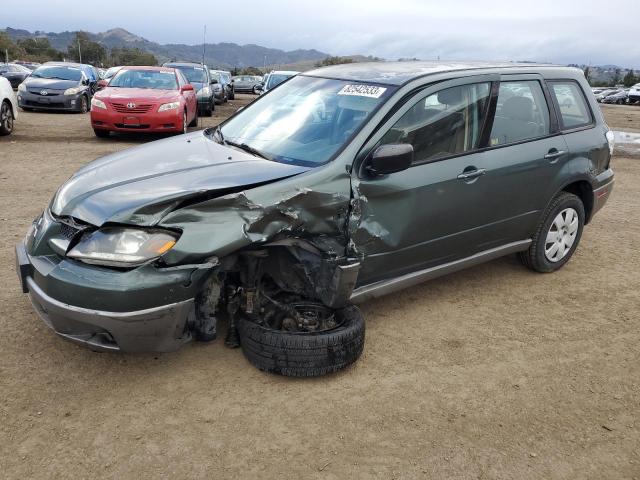 2003 Mitsubishi Outlander LS