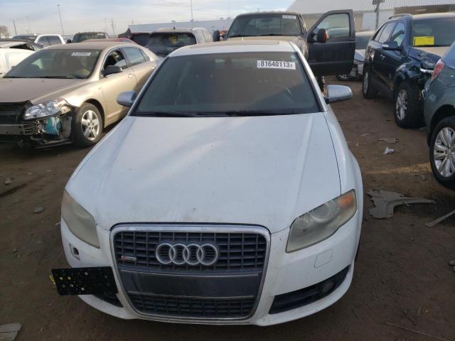 WAUGL78E07A236602 | 2007 Audi new s4 quattro