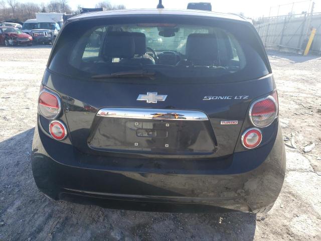 1G1JE6SB6E4132910 | 2014 CHEVROLET SONIC LTZ