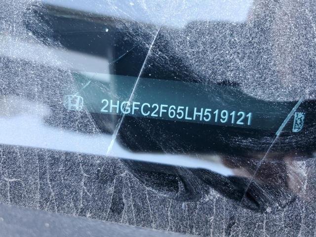 2HGFC2F65LH519121 | 2020 HONDA CIVIC LX