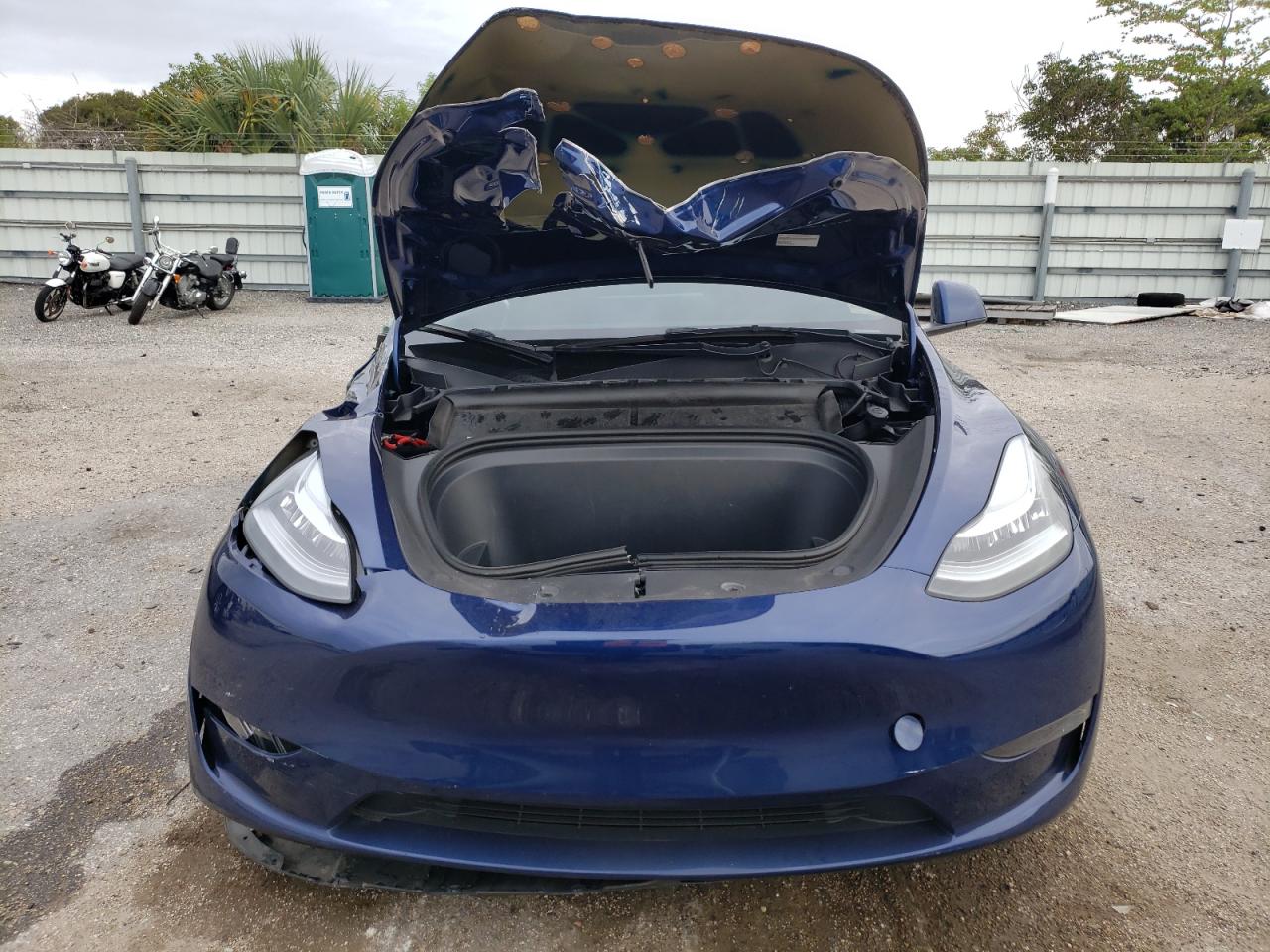 Lot #2978401010 2023 TESLA MODEL Y