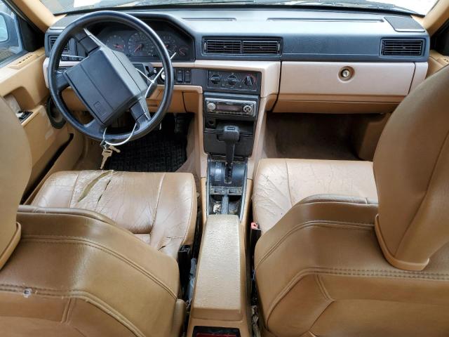 1992 Volvo 940 Base VIN: YV1JS8712N1059882 Lot: 81598873