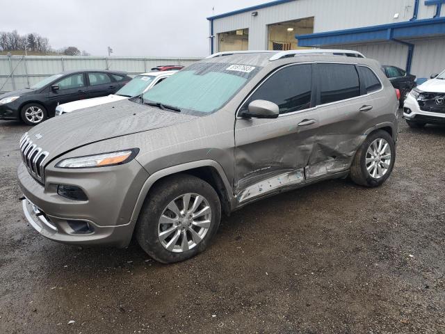 2018 Jeep Cherokee Overland