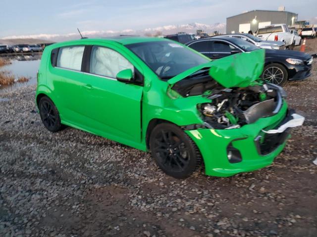 Vin: 1g1jd6sb6h4149228, lot: 79117293, chevrolet sonic lt 20174