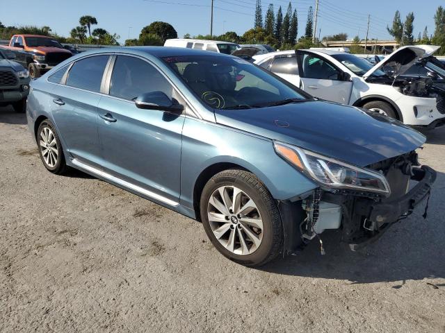 5NPE34AF0GH433936 | 2016 HYUNDAI SONATA SPO