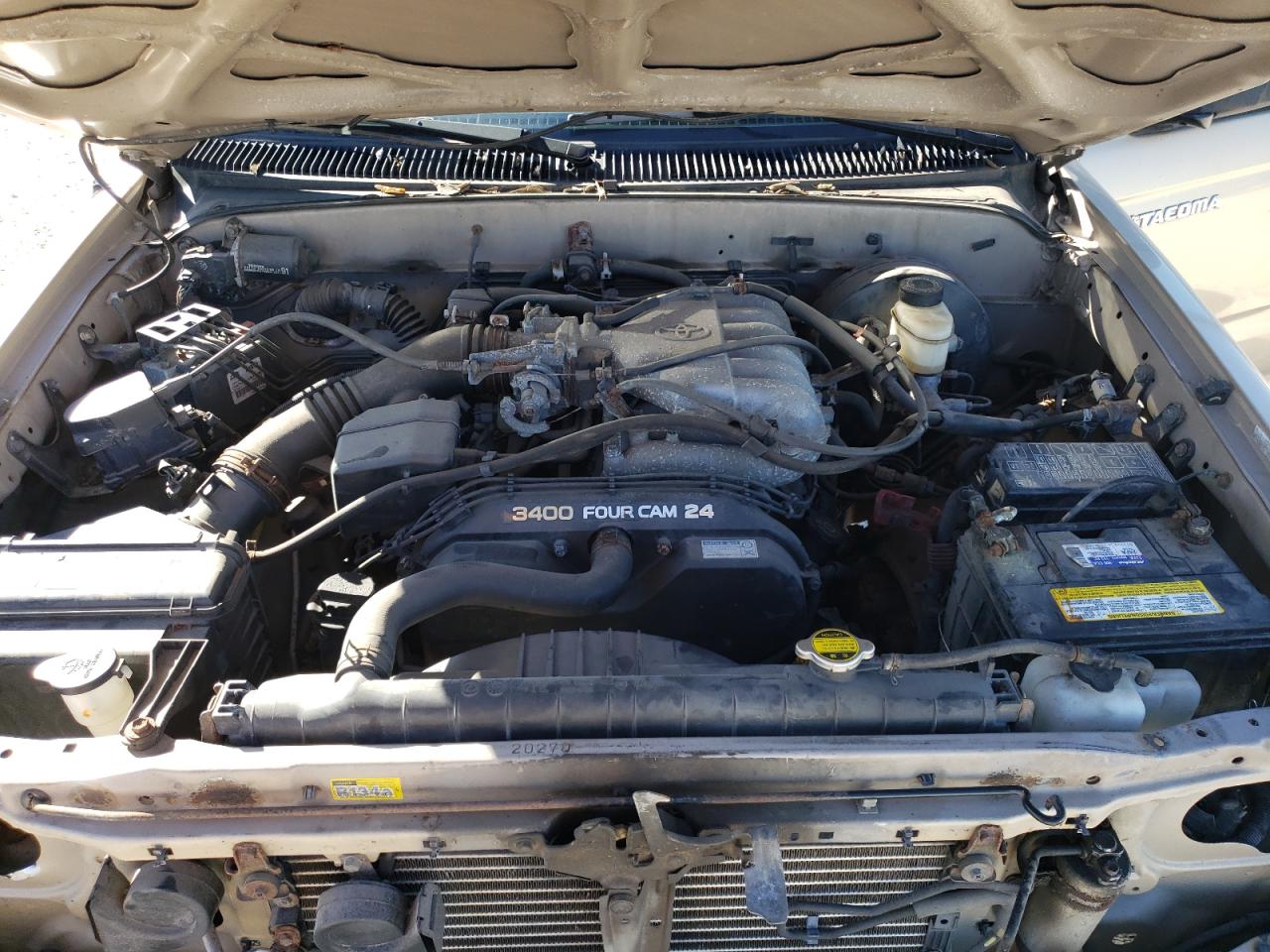5tewn72n92z040481 5TEWN72N92Z040481 2002 Toyota Tacoma Xtracab
