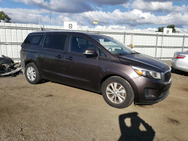 KNDMB5C1XG6178664 | 2016 KIA SEDONA LX