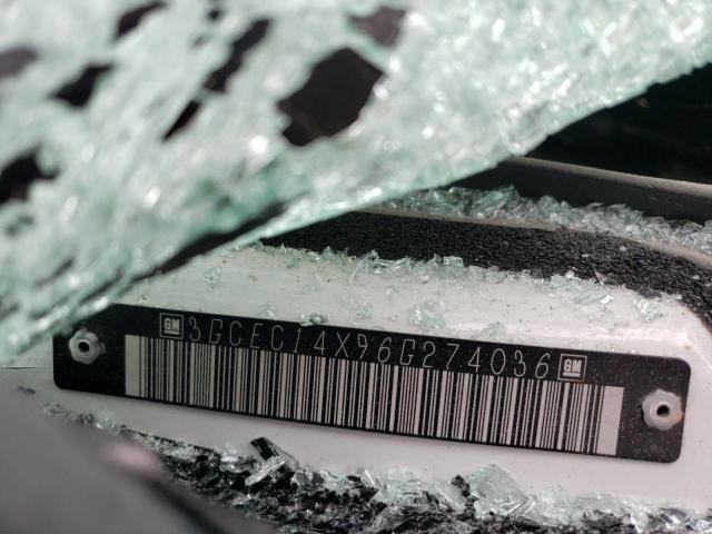 2006 Chevrolet Silverado C1500 VIN: 3GCEC14X96G274036 Lot: 81408923