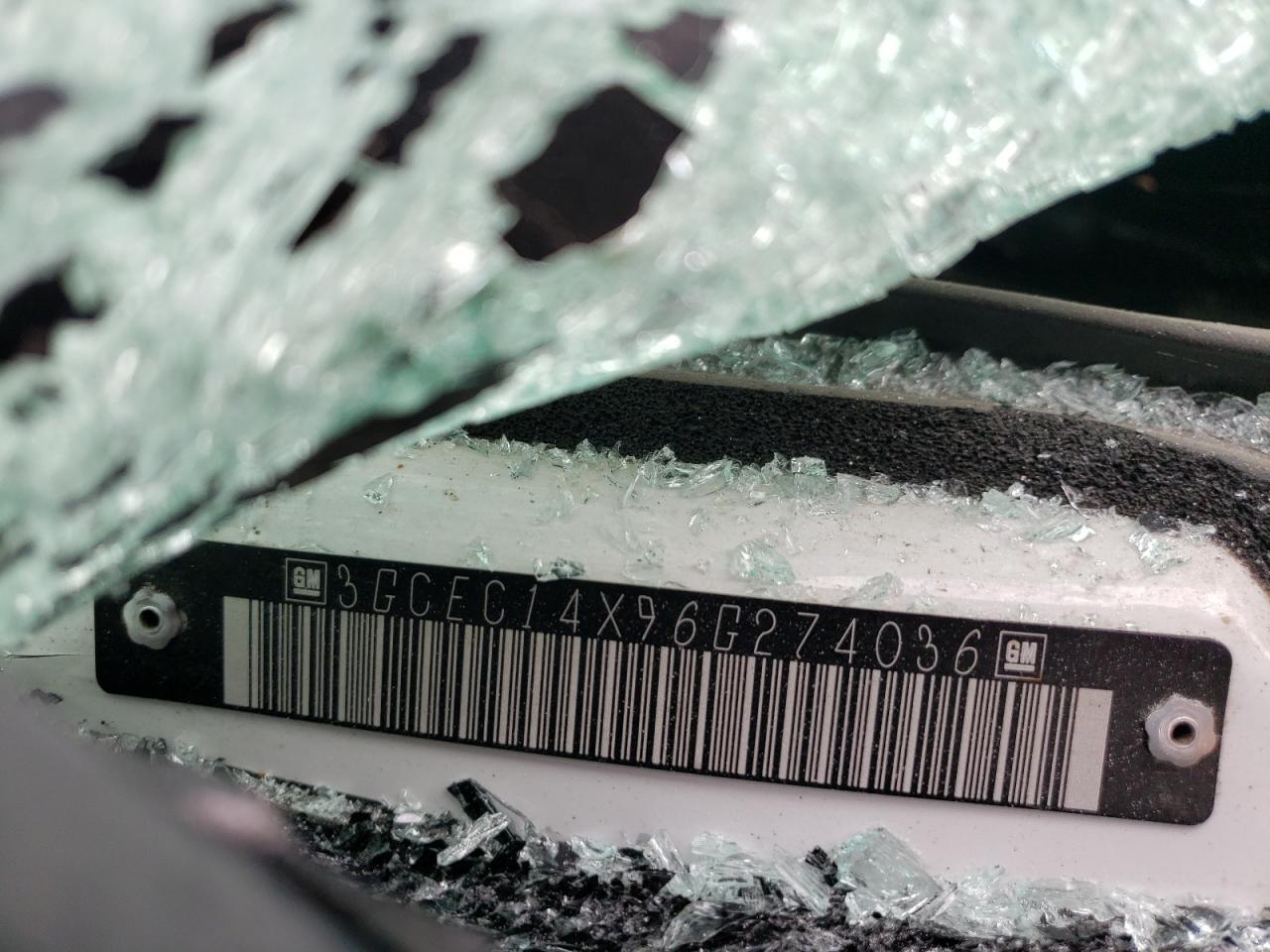 3GCEC14X96G274036 2006 Chevrolet Silverado C1500