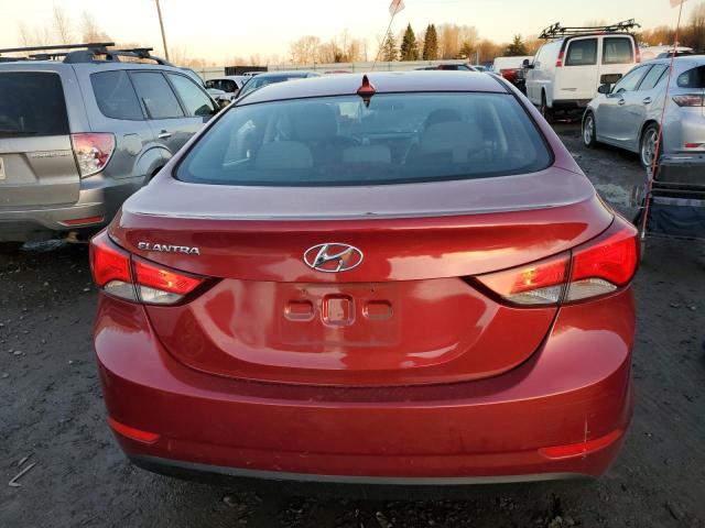 5NPDH4AE1FH642542 | 2015 HYUNDAI ELANTRA SE