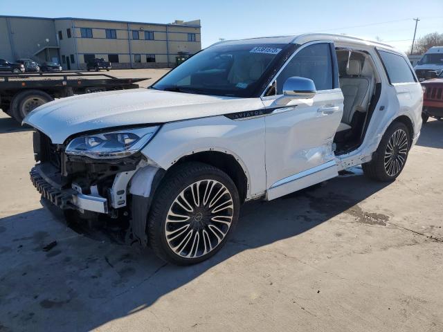 2021 Lincoln Aviator Black Label