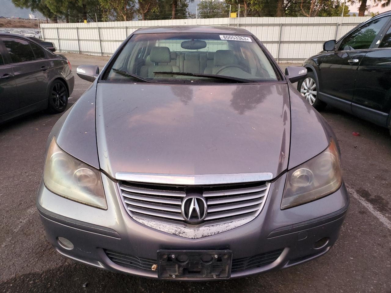 JH4KB16525C019830 2005 Acura Rl