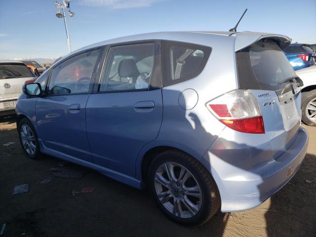 JHMGE8H42AC018214 | 2010 Honda fit sport