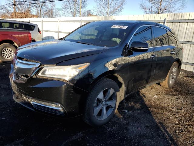 5FRYD4H24EB002667 2014 Acura Mdx