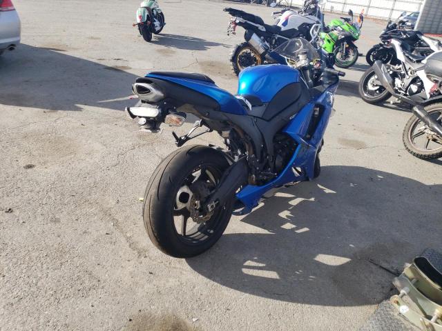 2008 KAWASAKI ZX600 P - JKAZX4P148A041658