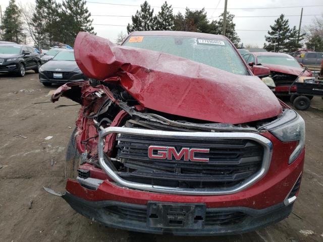 3GKALMEV5JL329972 | 2018 GMC TERRAIN SL