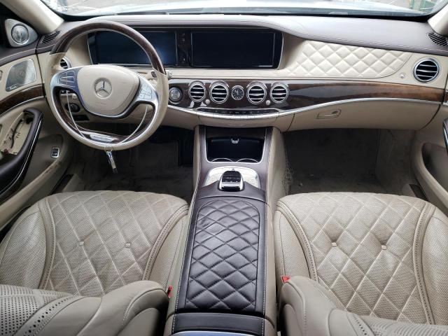 2016 MERCEDES-BENZ S MERCEDES - WDDUX7GB5GA239891