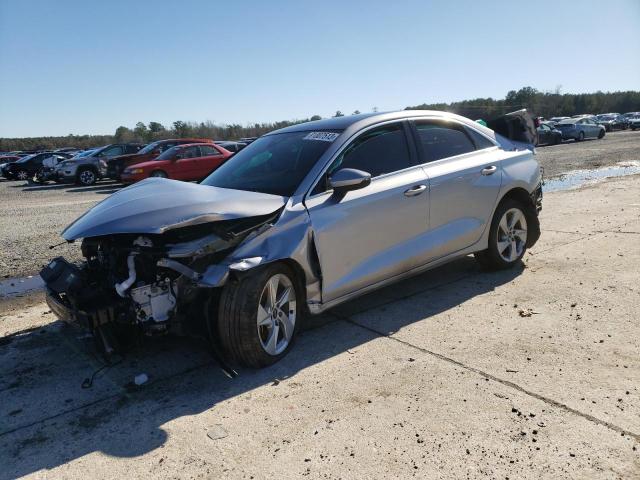 Lot #2340616696 2022 AUDI A3 PREMIUM salvage car