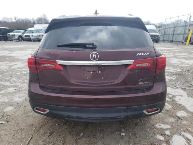 5FRYD4H86FB026247 | 2015 ACURA MDX ADVANC