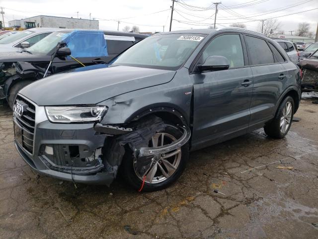 WA1ECCFS3JR011606 | 2018 AUDI Q3 PREMIUM