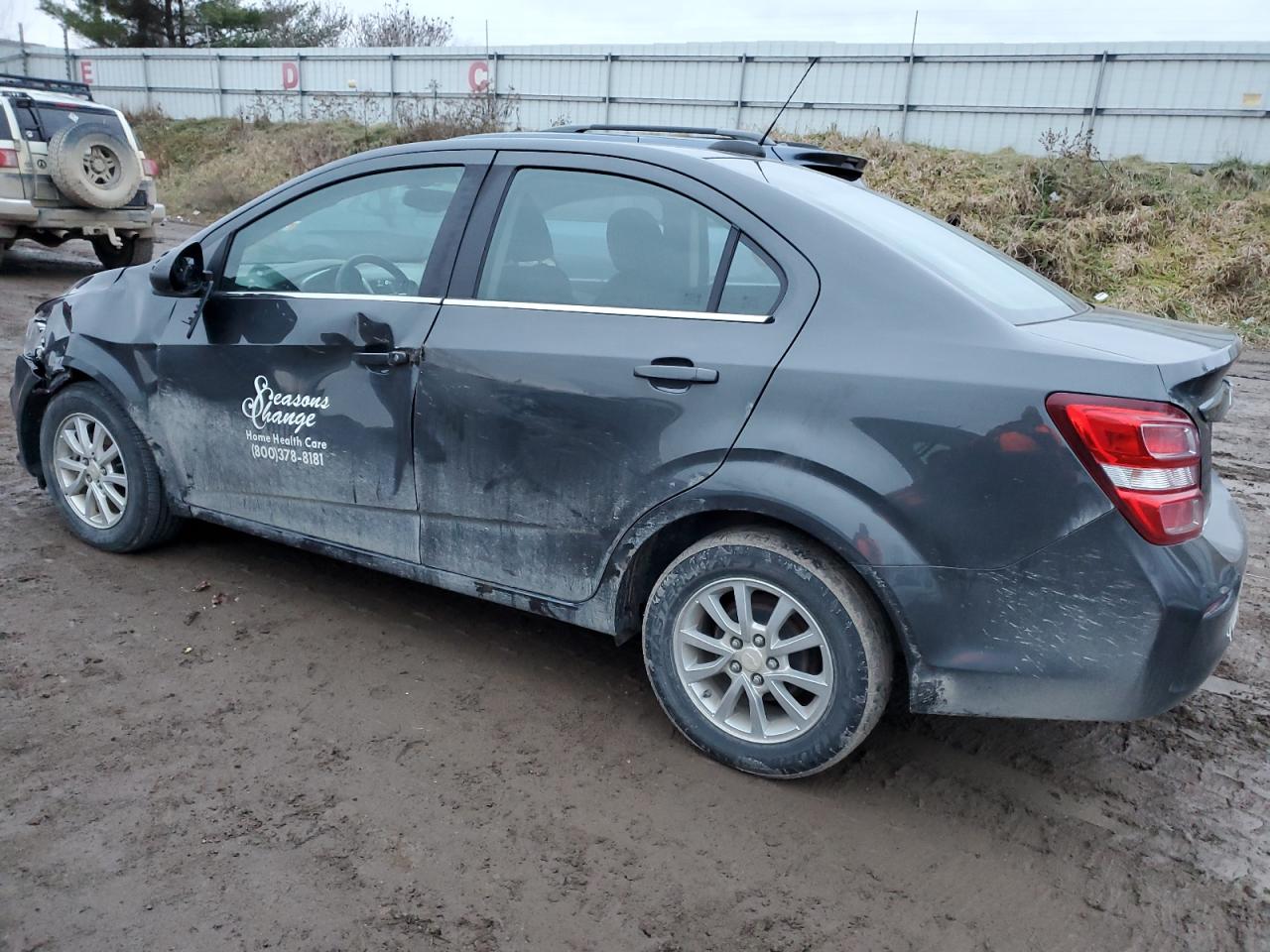VIN: 1G1JD5SG9J4140731 2018 CHEVROLET SONIC