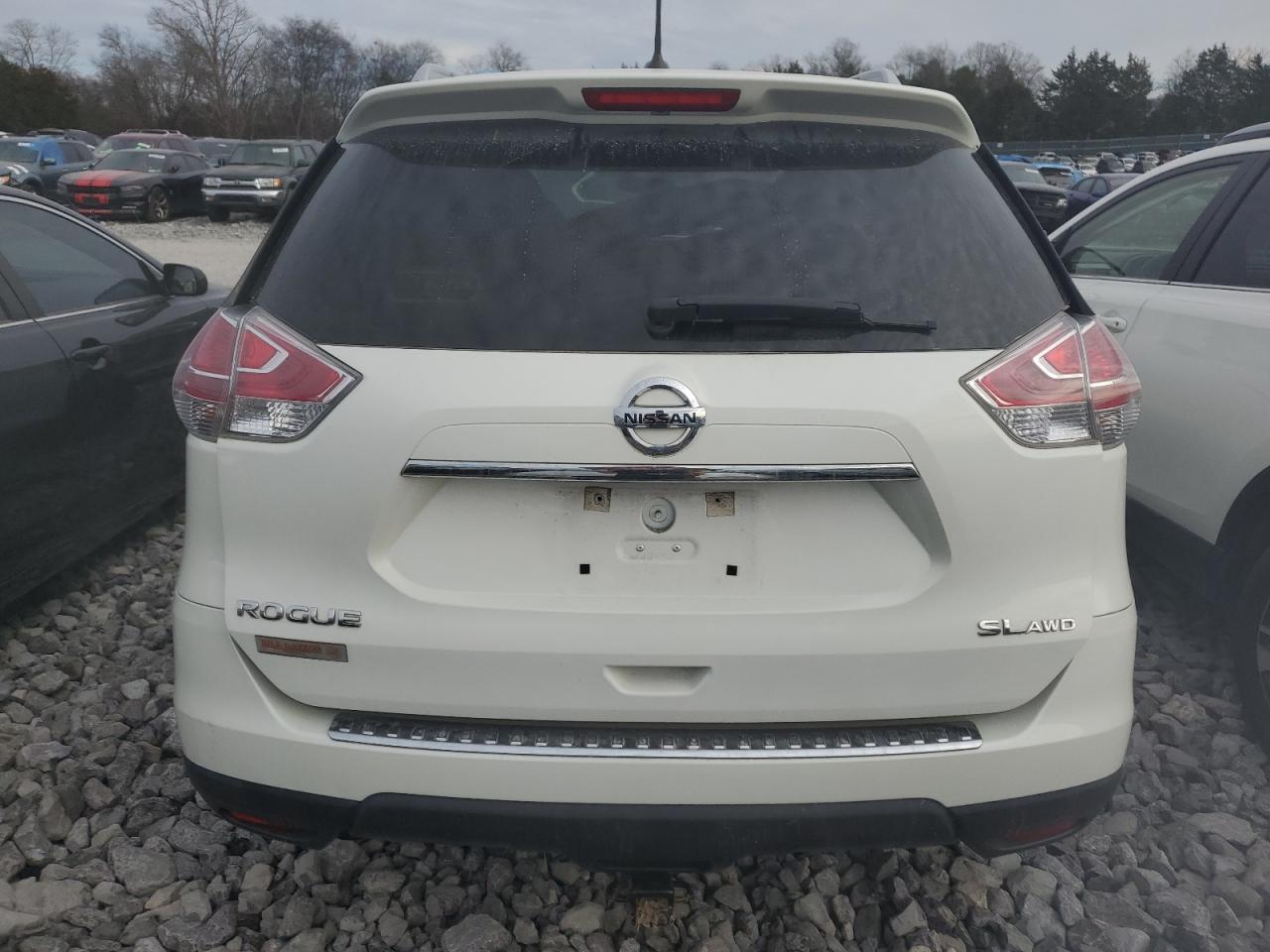 5N1AT2MVXGC760812 2016 Nissan Rogue S