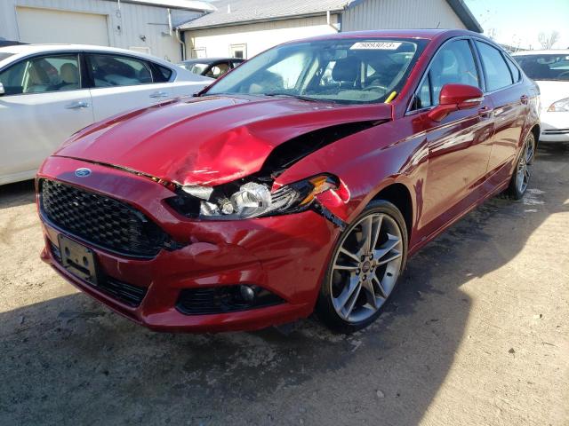 2015 Ford Fusion Titanium