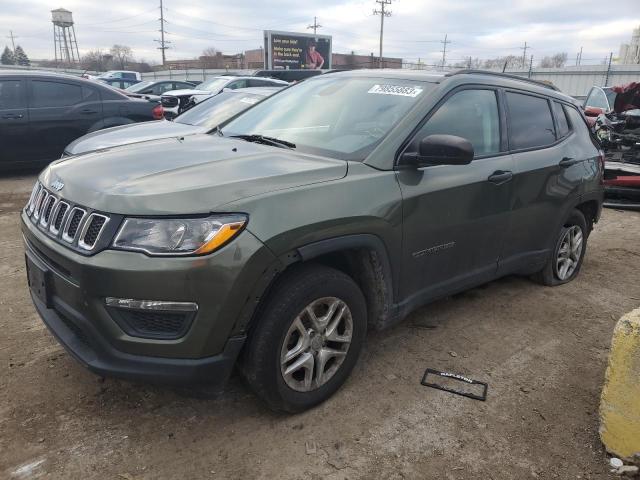 3C4NJCAB2JT146859 | 2018 JEEP COMPASS SP