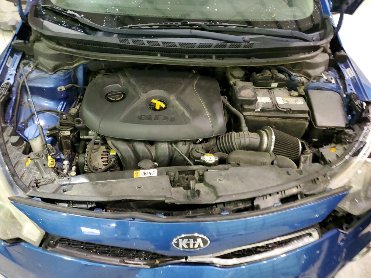 KNAFX6A85E5180418 2014 Kia Forte Ex