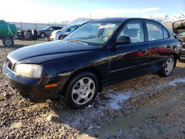 2002 Hyundai Elantra GLS