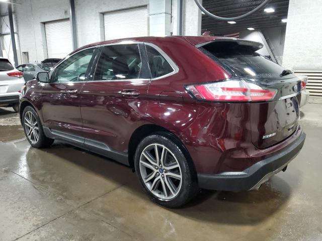 2FMPK4K91KBB88097 2019 FORD EDGE, photo no. 2