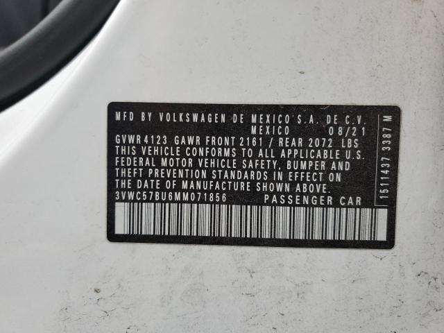 2021 VOLKSWAGEN JETTA S - 3VWC57BU6MM071856