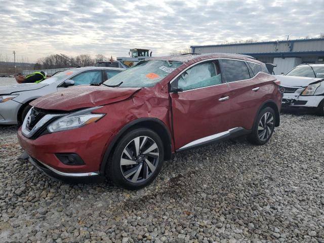 5N1AZ2MH7JN106371 | 2018 NISSAN MURANO S