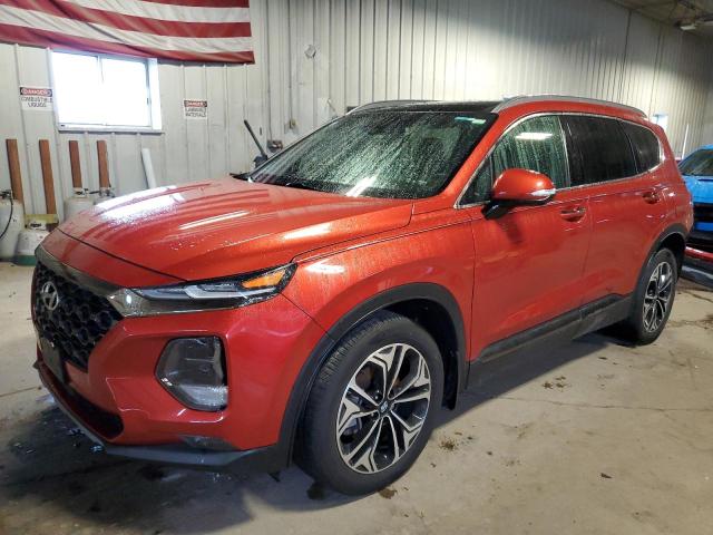 2020 Hyundai Santa Fe Limited VIN: 5NMS5CAAXLH168056 Lot: 82549773